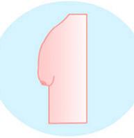 Форма груди "за 50"