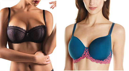 Бюстгальтеры для груди, утратившей форму