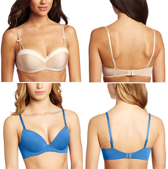 Бюстгальтеры для маленькой груди